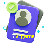 Tornar-se um membro do 7v game é muito simples