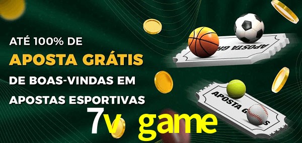 7v game Ate 100% de Aposta Gratis