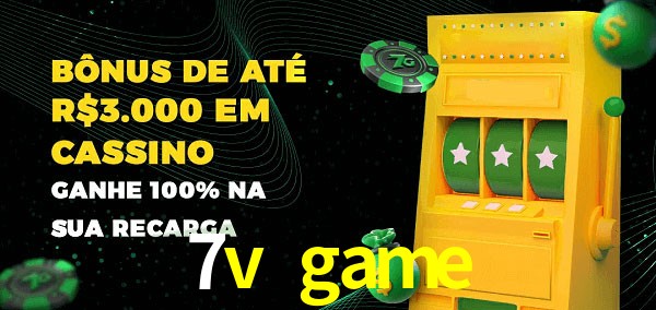 7v game melhor bônus de depósito