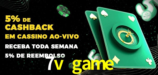 Promoções do cassino ao Vivo 7v game