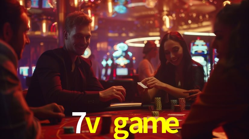 Interface do App 7v game