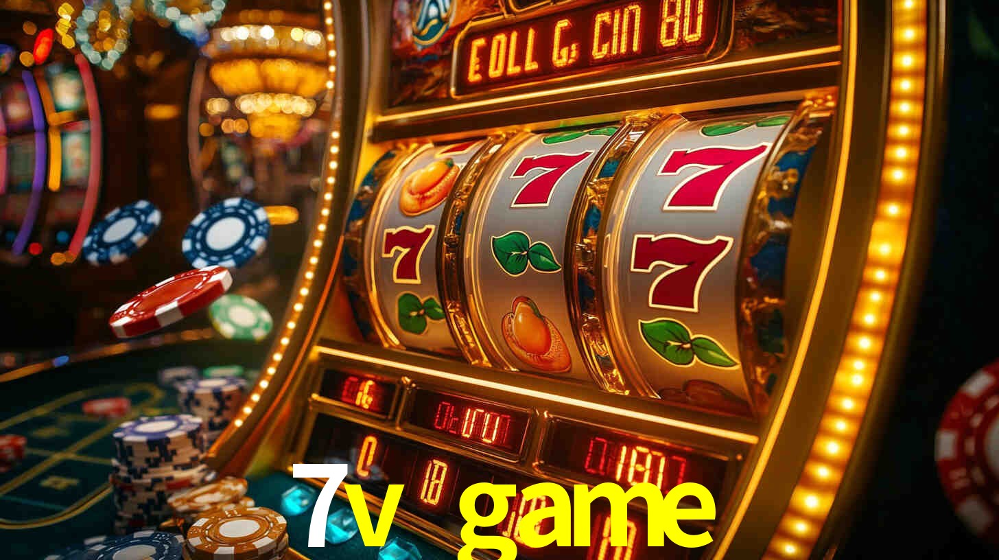 7v game: Jogos de Caça-Níqueis-Altas Recompensas, Roleta-Velocidade, Blackjack-Desafios Máximos